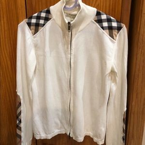 Burberry sweater size small